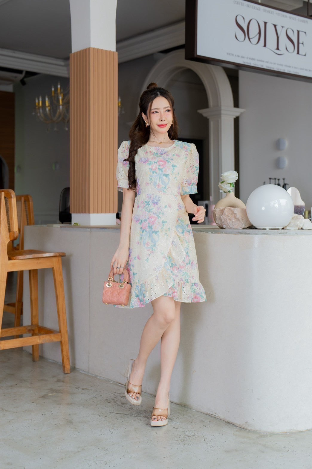 Wanda ladies dress